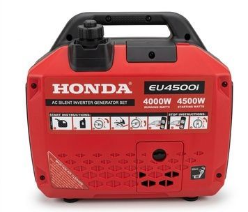Инверторный бензиновый генератор Honda EU4500i (4.0/4.5 кВт), генератор Хонда с медной обмоткой EU4500i (4.0/4.5 кВт) фото