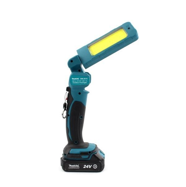 Аккумуляторный LED фонарь Makita DML801X (24V, 5AH) с поворотной лампой 5672 фото