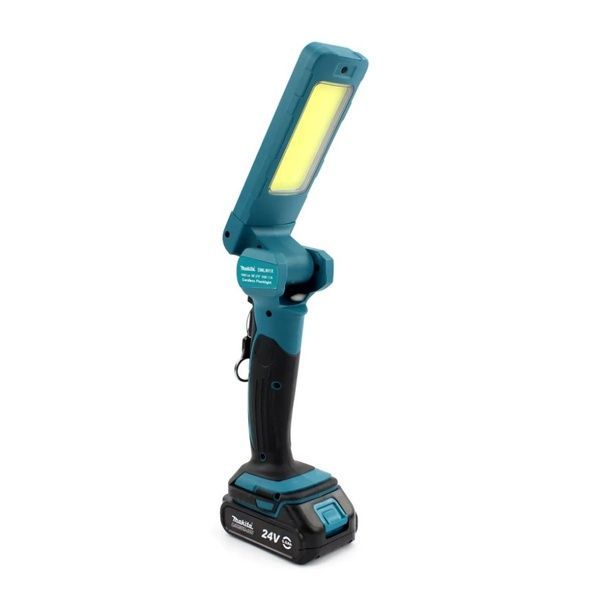 Аккумуляторный LED фонарь Makita DML801X (24V, 5AH) с поворотной лампой 5672 фото
