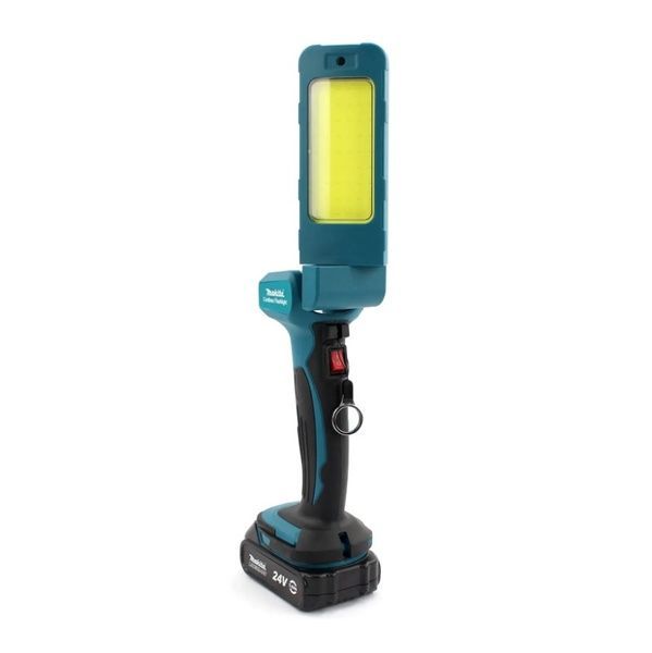 Аккумуляторный LED фонарь Makita DML801X (24V, 5AH) с поворотной лампой 5672 фото
