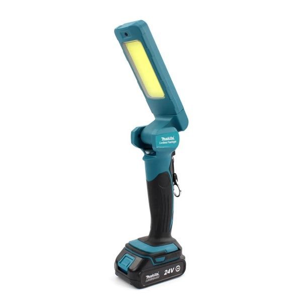 Аккумуляторный LED фонарь Makita DML801X (24V, 5AH) с поворотной лампой 5672 фото