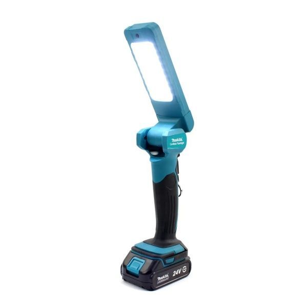 Аккумуляторный LED фонарь Makita DML801X (24V, 5AH) с поворотной лампой 5672 фото