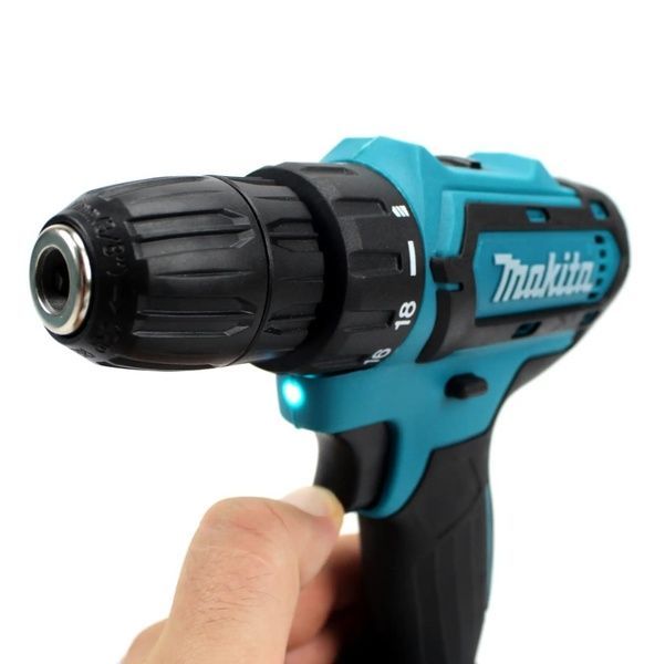 Шуруповерт Makita 550 DWE (24V, 5.0 АН) Акумуляторний шуруповерт Макіта, дриль шуруповерт 550 DWE с набором фото