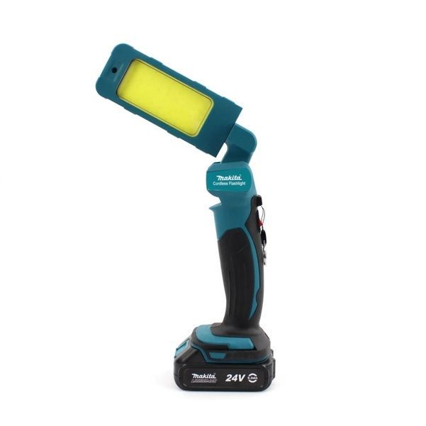 Аккумуляторный LED фонарь Makita DML801X (24V, 5AH) с поворотной лампой 5672 фото