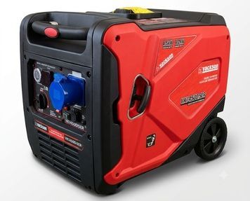 Інверторний генератор Vackson VK14500iSER 4.5 кВт с Електростартером та Пультом ДК, тихий бензиновий генератор VK14500iSER (4.2-4.5 кВт) фото