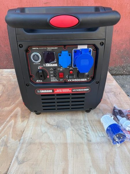 Інверторний генератор Vackson VK14500iSER 4.5 кВт с Електростартером та Пультом ДК, тихий бензиновий генератор VK14500iSER (4.2-4.5 кВт) фото