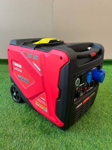 Інверторний генератор Vackson VK14500iSER 4.5 кВт с Електростартером та Пультом ДК, тихий бензиновий генератор VK14500iSER (4.2-4.5 кВт) фото