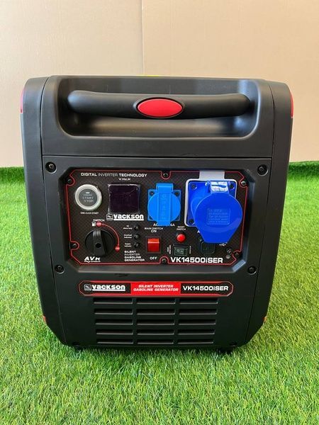 Інверторний генератор Vackson VK14500iSER 4.5 кВт с Електростартером та Пультом ДК, тихий бензиновий генератор VK14500iSER (4.2-4.5 кВт) фото