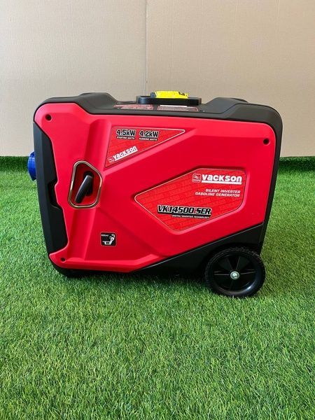 Інверторний генератор Vackson VK14500iSER 4.5 кВт с Електростартером та Пультом ДК, тихий бензиновий генератор VK14500iSER (4.2-4.5 кВт) фото