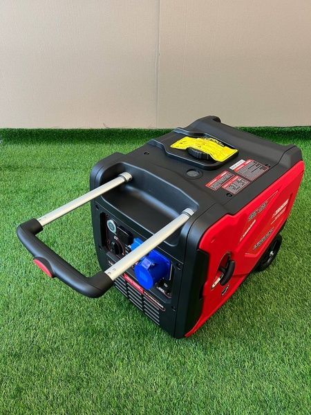Інверторний генератор Vackson VK14500iSER 4.5 кВт с Електростартером та Пультом ДК, тихий бензиновий генератор VK14500iSER (4.2-4.5 кВт) фото