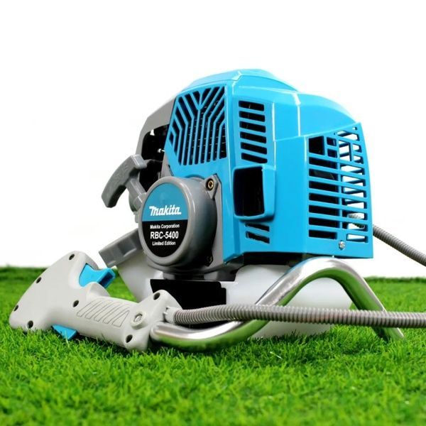 Мотокоса Makita RBC-5400 Limited Edition (5.4 кВт, 2х тактный) "ЭКО" Комплектация. Бензокоса Макита RBC-5400 фото
