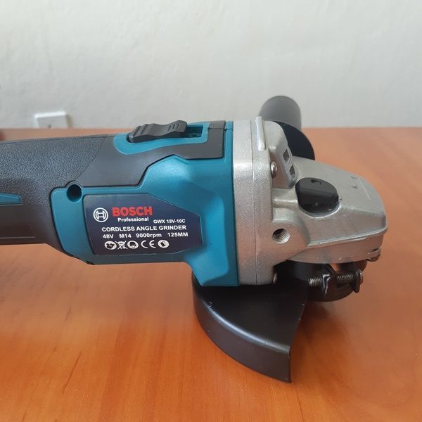 Акумуляторна болгарка Bosch GWX 48V-10C ( 48V, &Oslash;125 мм). УШМ Бош, кутова шліфмашина, турбинка GWX 48V-10C фото