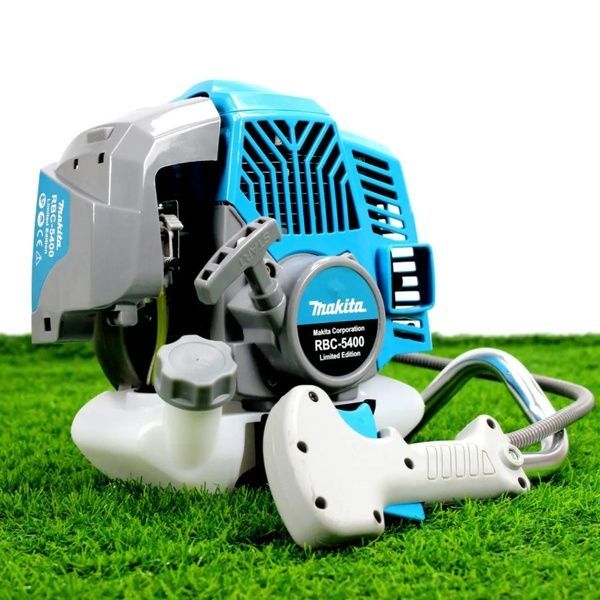 Мотокоса Makita RBC-5400 Limited Edition (5.4 кВт, 2х тактный) "ЭКО" Комплектация. Бензокоса Макита RBC-5400 фото