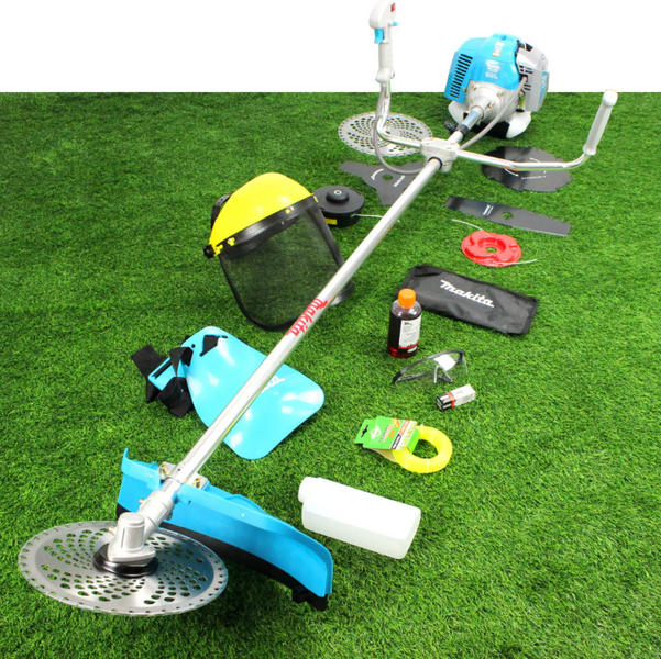 Мотокоса Makita RBC-5400 Limited Edition (5.4 кВт, 2х тактный) "ЭКО" Комплектация. Бензокоса Макита RBC-5400 фото