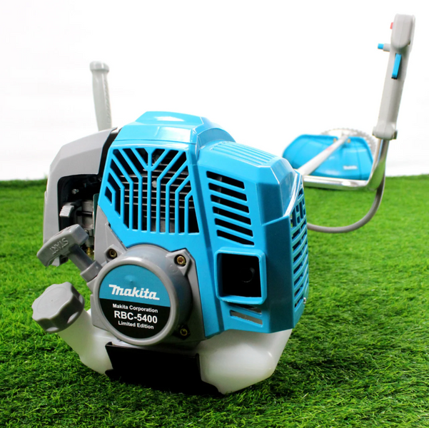 Мотокоса Makita RBC-5400 Limited Edition (5.4 кВт, 2х тактный) "ЭКО" Комплектация. Бензокоса Макита RBC-5400 фото