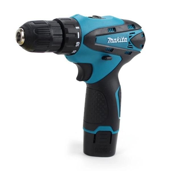 Шуруповерт Makita DF330DWE (12v, 2ah) с Большим набором инструментов + Тестер (КИТ-5) 103 фото
