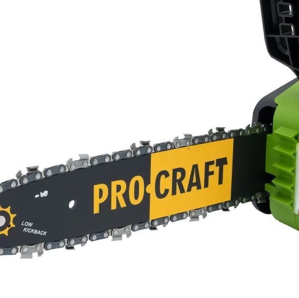 Аккумуляторная пила Procraft PKA38 (30см шина, 20В) Без АКБ и ЗУ. Безщеточная пила Прокрафт PKA-38 PKA38 фото