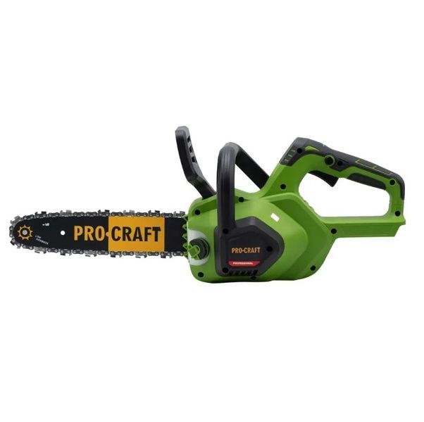 Аккумуляторная пила Procraft PKA38 (30см шина, 20В) Без АКБ и ЗУ. Безщеточная пила Прокрафт PKA-38 PKA38 фото