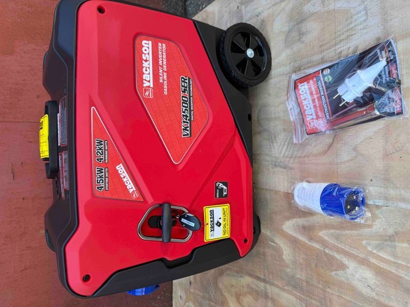 Інверторний генератор Vackson VK14500iSER 4.5 кВт с Електростартером та Пультом ДК, тихий бензиновий генератор VK14500iSER (4.2-4.5 кВт) фото