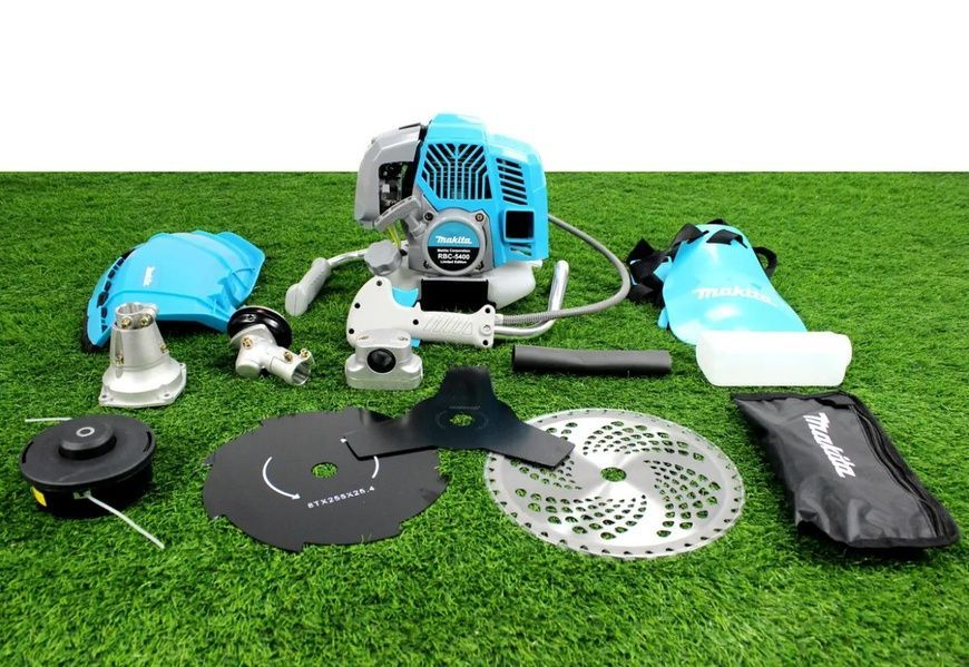 Мотокоса Makita RBC-5400 Limited Edition (5.4 кВт, 2х тактный) "ЭКО" Комплектация. Бензокоса Макита RBC-5400 фото