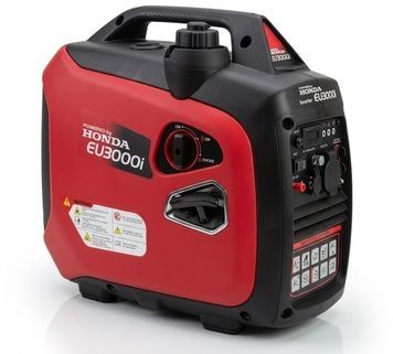 Инверторный генератор Honda EU3000і 2.8/3.2 кВт, тихий бензиновый генератор Хонда EU3000і (2.8-3.2 кВт) фото