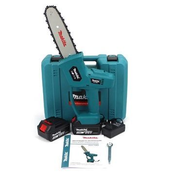 Аккумуляторная пила Makita DUC180Z (36V, 5Аh) АКБ пила Макита DUC190Z фото