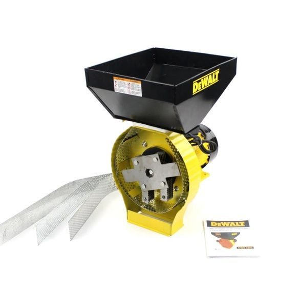 Зернодробарка DeWalt DWS 4200 (4.2 кВт, 230 кг/год). Кормоподрібнювач для зерна і качанів кукурудзи DeWalt DWS 4200 фото