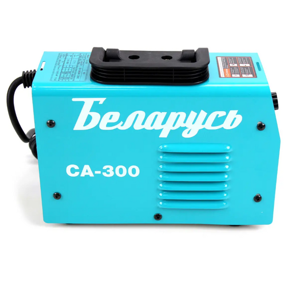 Інверторний зварювальний апарат Білорусь CA-300 (330 А), з дисплеєм 658889 фото