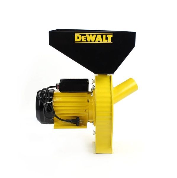 Зернодробарка DeWalt DWS 4200 (4.2 кВт, 230 кг/год). Кормоподрібнювач для зерна і качанів кукурудзи DeWalt DWS 4200 фото