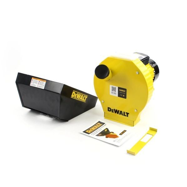 Зернодробарка DeWalt DWS 4200 (4.2 кВт, 230 кг/год). Кормоподрібнювач для зерна і качанів кукурудзи DeWalt DWS 4200 фото