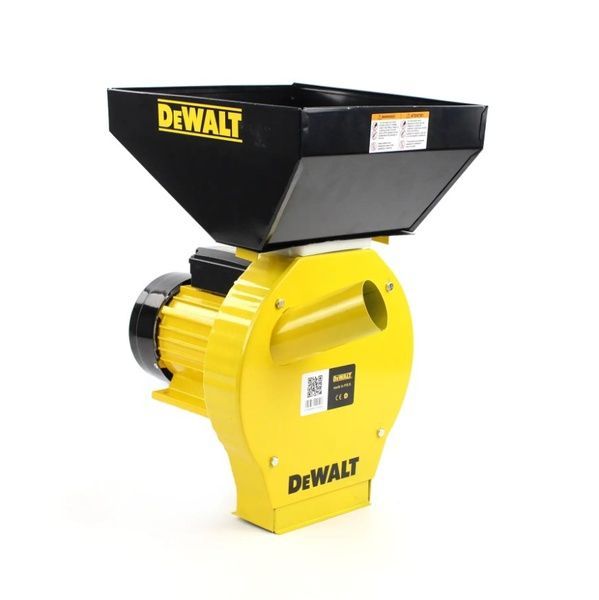 Зернодробарка DeWalt DWS 4200 (4.2 кВт, 230 кг/год). Кормоподрібнювач для зерна і качанів кукурудзи DeWalt DWS 4200 фото