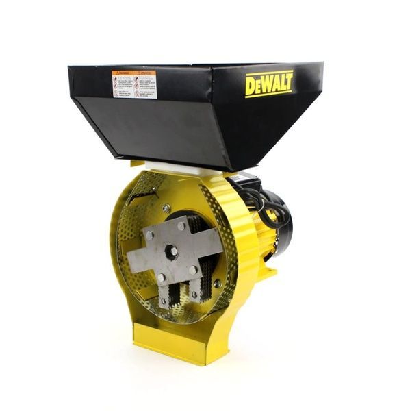 Зернодробарка DeWalt DWS 4200 (4.2 кВт, 230 кг/год). Кормоподрібнювач для зерна і качанів кукурудзи DeWalt DWS 4200 фото