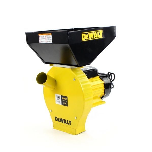 Зернодробарка DeWalt DWS 4200 (4.2 кВт, 230 кг/год). Кормоподрібнювач для зерна і качанів кукурудзи DeWalt DWS 4200 фото