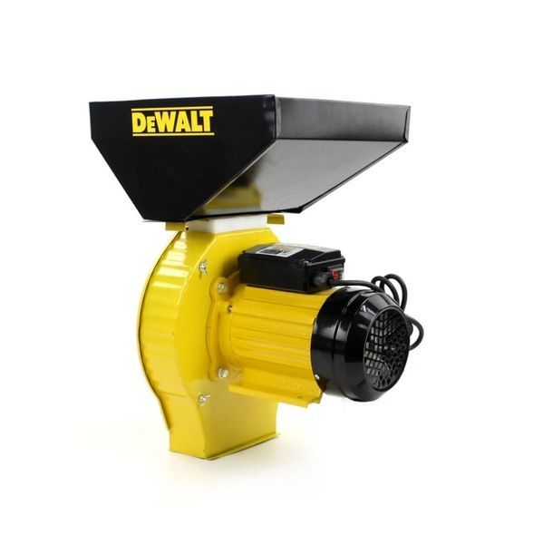 Зернодробарка DeWalt DWS 4200 (4.2 кВт, 230 кг/год). Кормоподрібнювач для зерна і качанів кукурудзи DeWalt DWS 4200 фото