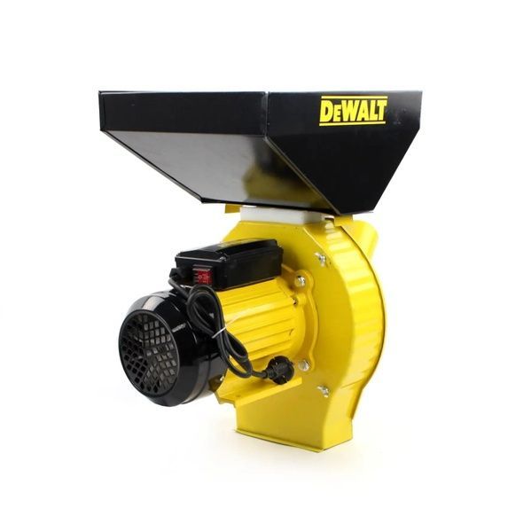 Зернодробарка DeWalt DWS 4200 (4.2 кВт, 230 кг/год). Кормоподрібнювач для зерна і качанів кукурудзи DeWalt DWS 4200 фото