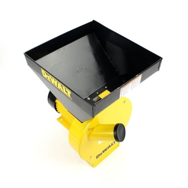 Зернодробарка DeWalt DWS 4200 (4.2 кВт, 230 кг/год). Кормоподрібнювач для зерна і качанів кукурудзи DeWalt DWS 4200 фото