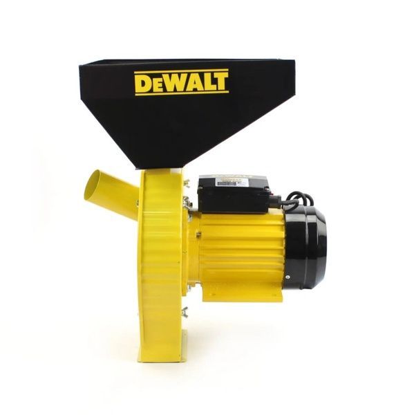 Зернодробарка DeWalt DWS 4200 (4.2 кВт, 230 кг/год). Кормоподрібнювач для зерна і качанів кукурудзи DeWalt DWS 4200 фото