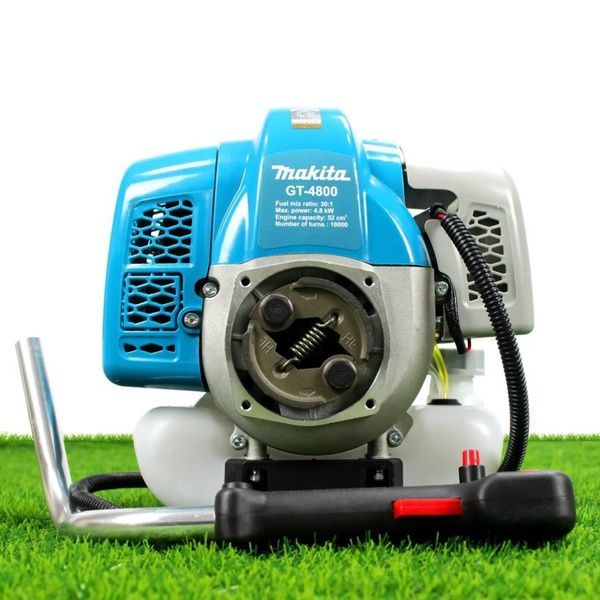 Мотокоса Makita GT-4800 (4.8 кВт, 2-х тактний) "ЕКО" Комплектація. Бензокоса Макіта GT-4800 фото