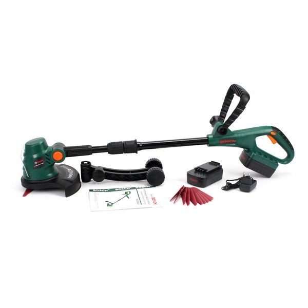 Акумуляторний триммер Bosch EasyGrassCut 18-230-Le (18V, 2.5AH) АКБ триммер Бош Т01-004 фото