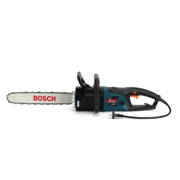Електрична ланцюгова пила Bosch ESC2800 (шина 40 см, 2.8 кВт). Електропила бош ESC2800 фото
