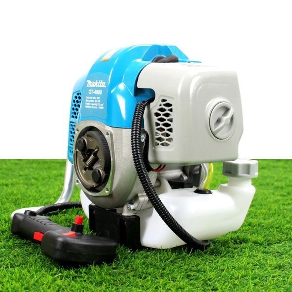 Мотокоса Makita GT-4800 (4.8 кВт, 2-х тактний) "ЕКО" Комплектація. Бензокоса Макіта GT-4800 фото