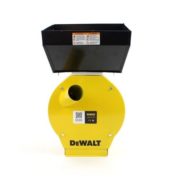 Зернодробарка DeWalt DWS 4200 (4.2 кВт, 230 кг/год). Кормоподрібнювач для зерна і качанів кукурудзи DeWalt DWS 4200 фото