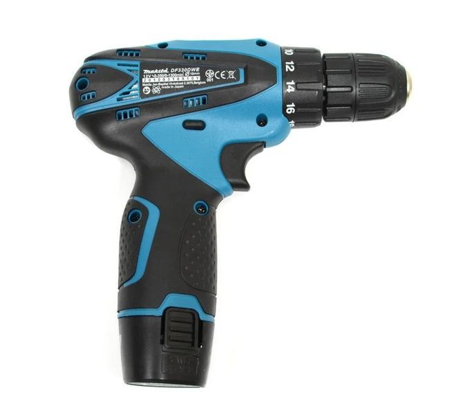 Шуруповерт Makita DF330DWE (12v, 2ah) с Большим набором инструментов (КИТ-6) Шуруповерт Макита 104 фото