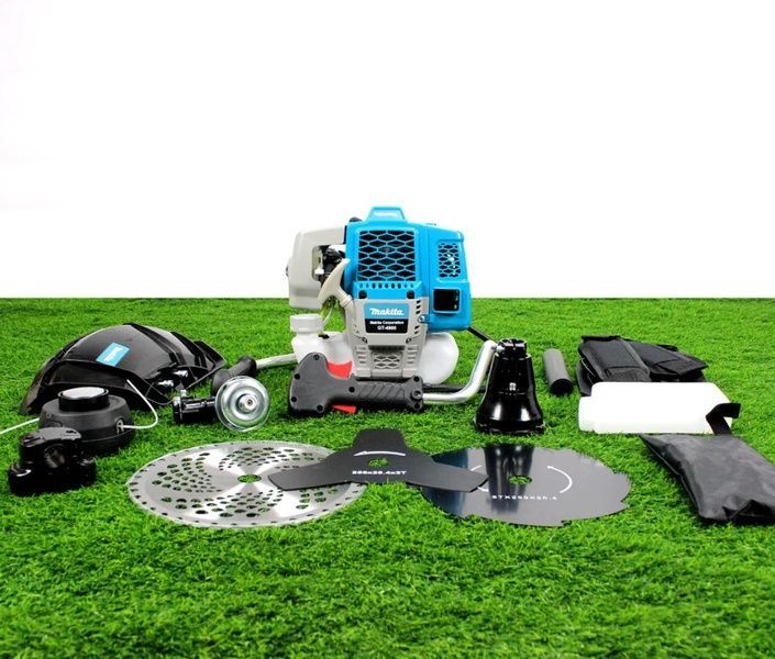 Мотокоса Makita GT-4800 (4.8 кВт, 2-х тактний) "ЕКО" Комплектація. Бензокоса Макіта GT-4800 фото