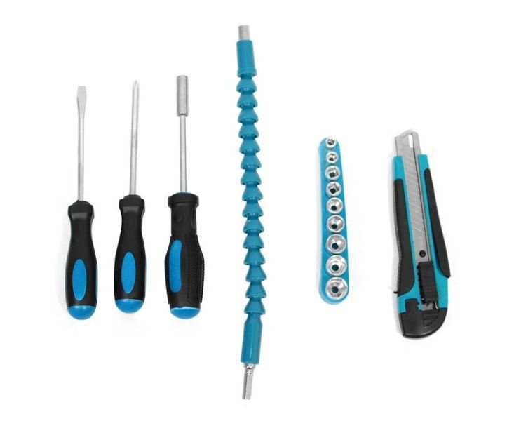 Шуруповерт Makita DF330DWE (12v, 2ah) с Большим набором инструментов (КИТ-6) Шуруповерт Макита 104 фото