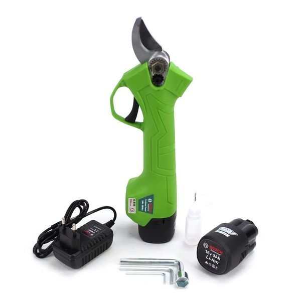 Акумуляторний секатор Bosch GBA ES16LI (16V, 3AH) АКБ секатор Бош ES16LI  фото