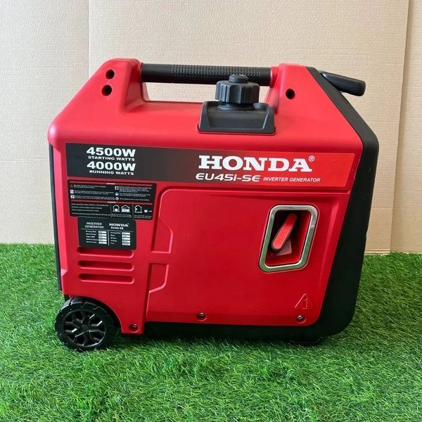 Инверторный генератор Honda EU45i-SE 4.5 кВт кВт с электростартером и Пультом ДУ, тихий бензиновый генератор Хонда EU45i-SE(4.0-4.5 кВт) фото