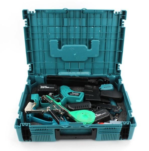 Аккумуляторный набор 4в1 Makita 36V (Пила DUC190Z + Секатор DUP365 + Ножницы кусторез DUM111SYX + Степлер садовый) 753 фото