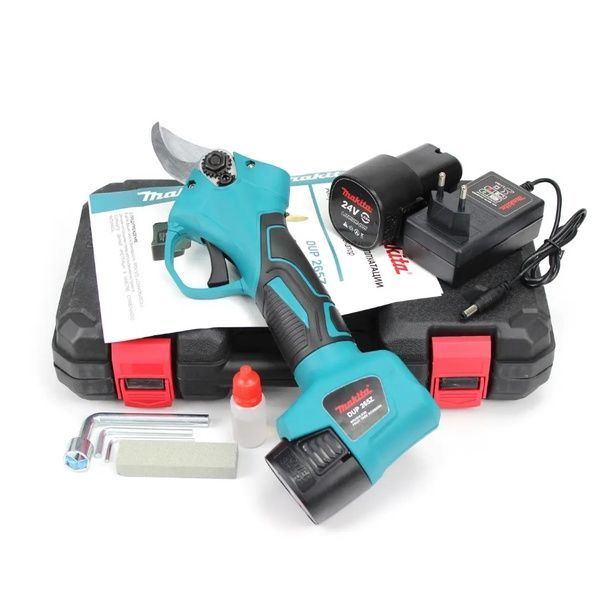 Аккумуляторный секатор Makita DUP265Z (24V, 5AH) АКБ секатор Макита DUP265Z фото