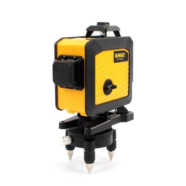 Аккумуляторный лазерный уровень DeWalt DCLE34032N 4D 16 лучей (24V, 5AH). АКБ нивелир Деволт E34032N фото
